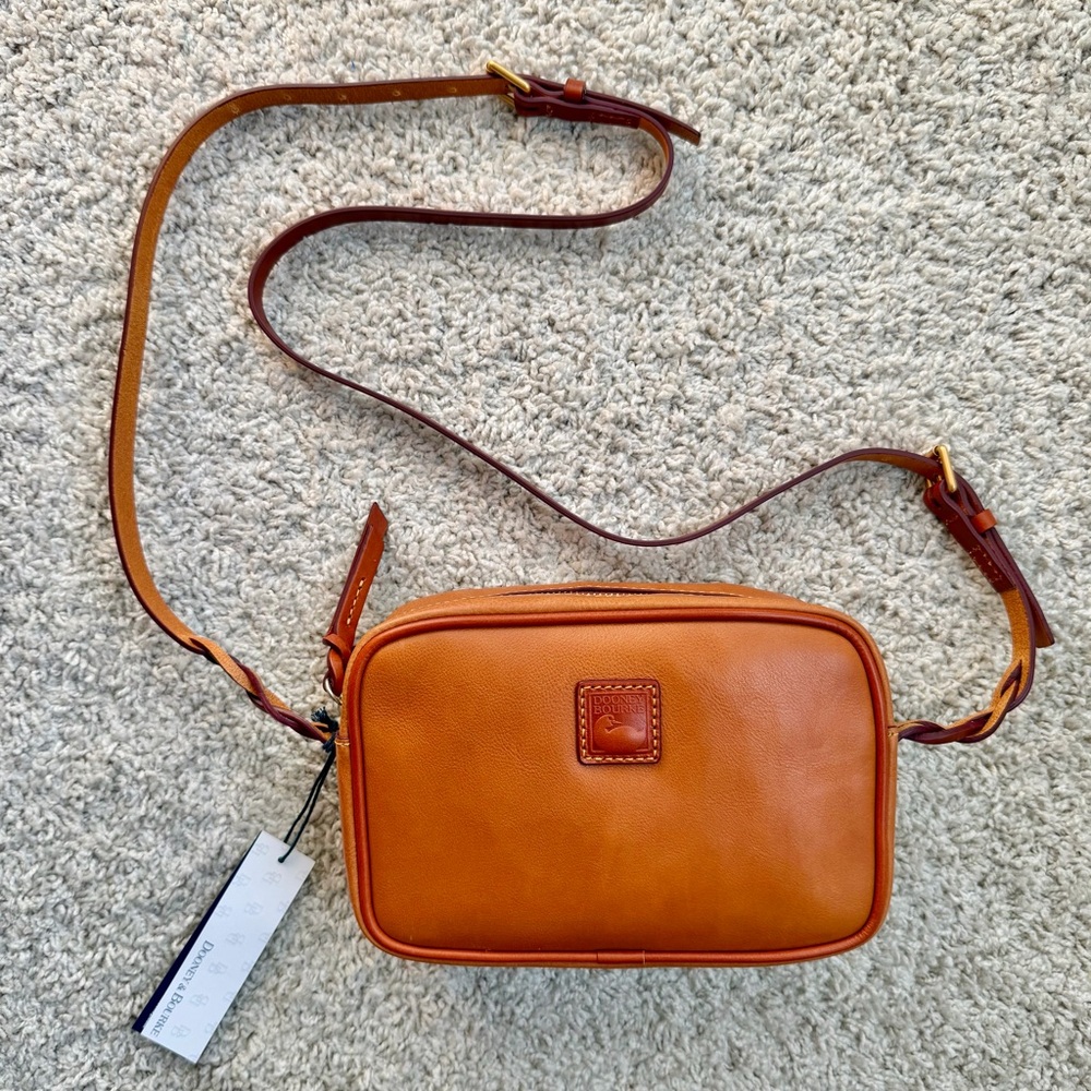 Dooney & Bourke Florentine Loni Crossbody Natural Tan